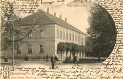Postkarte-Präsidentenhaus-Kramerplatz-Naumburg-Saale-1901